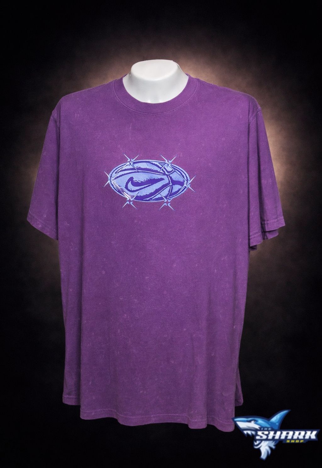 Camiseta Nike Just Do It – Edición Gráfica Morada