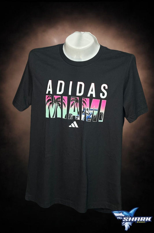 Camiseta Adidas Negra – Miami Graphic