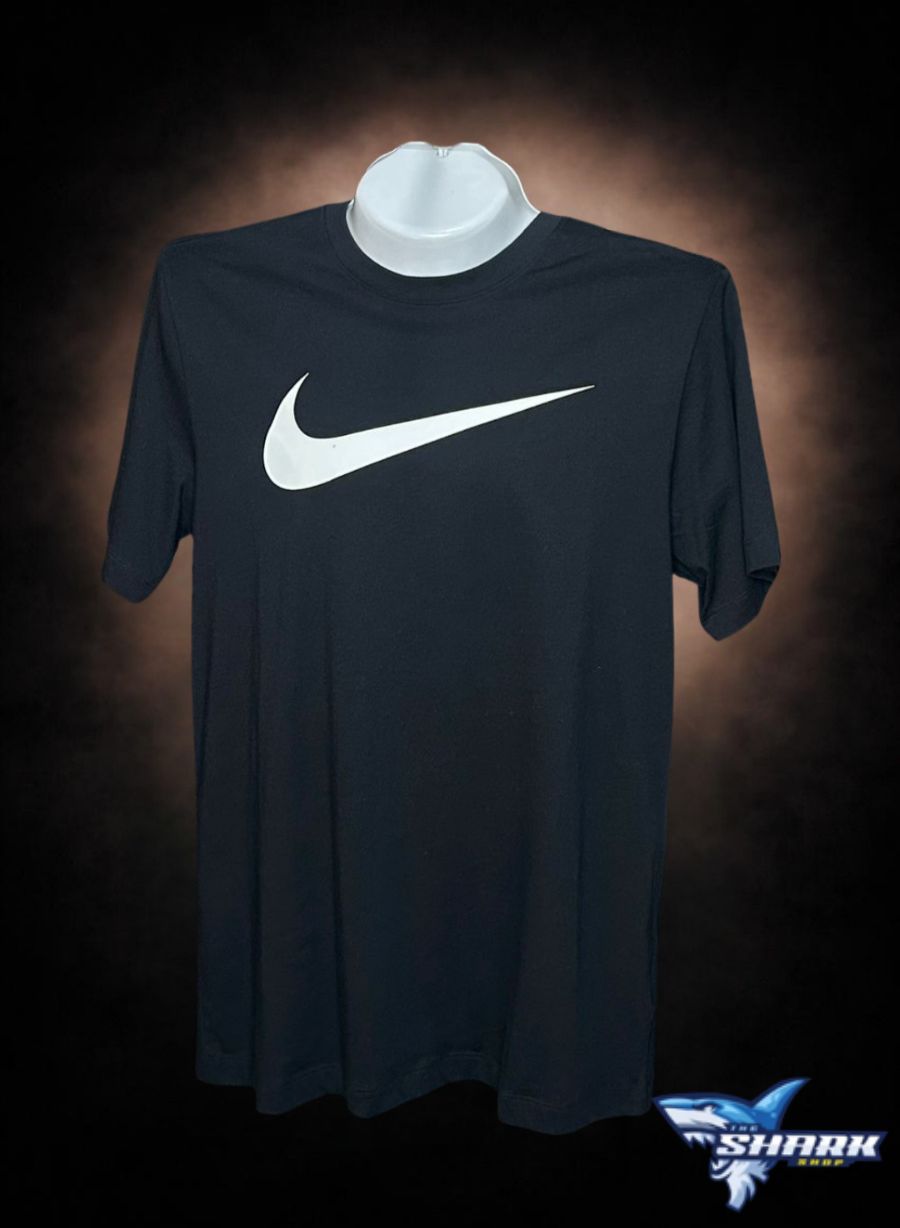 Camiseta Nike Swoosh Logo Negra