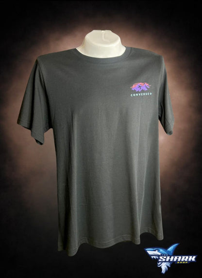 Camiseta Converse Mountain Graphic Negra
