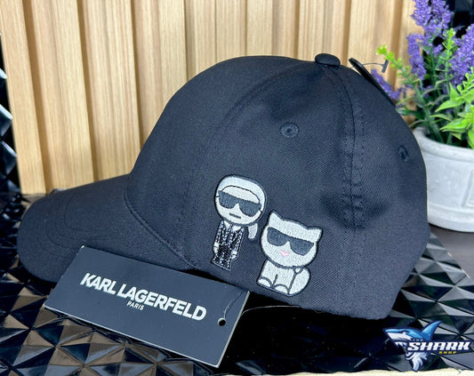 Gorra Karl Lagerfeld Negra – Karl & Choupette