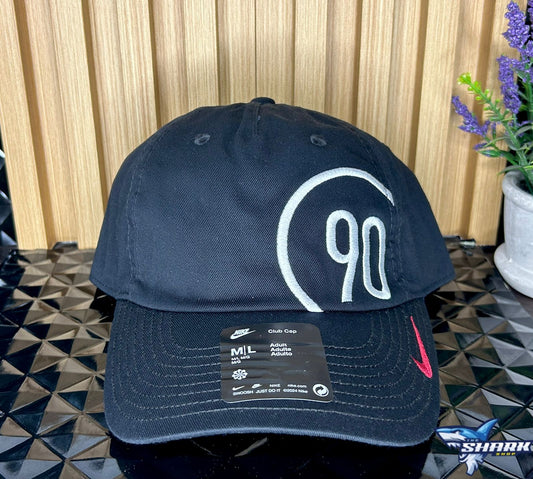 Gorra Nike Total 90 Negra – Ajuste Clásico
