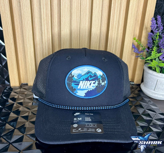 Gorra Nike Rise Cap Trucker – Logo Montaña