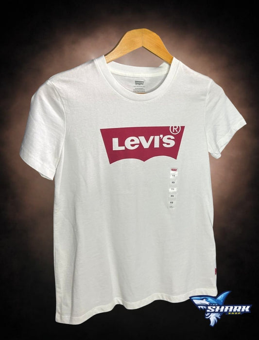 Camiseta Levi’s Logo Blanca