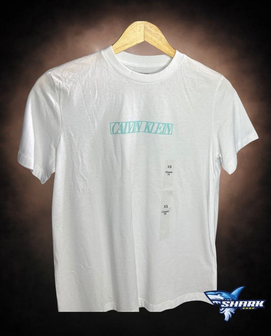Camiseta Calvin Klein Blanca Logo