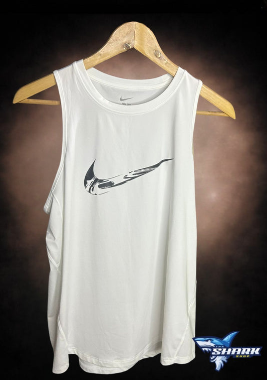 Camiseta Nike Swoosh Blanca