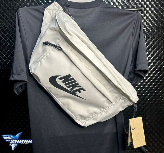 Bolso Cruzado Nike Heritage Gris