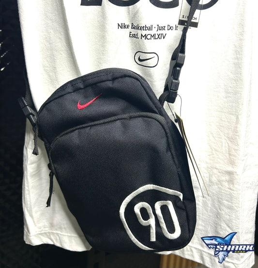 Bolso Cruzado Nike 90 Negro