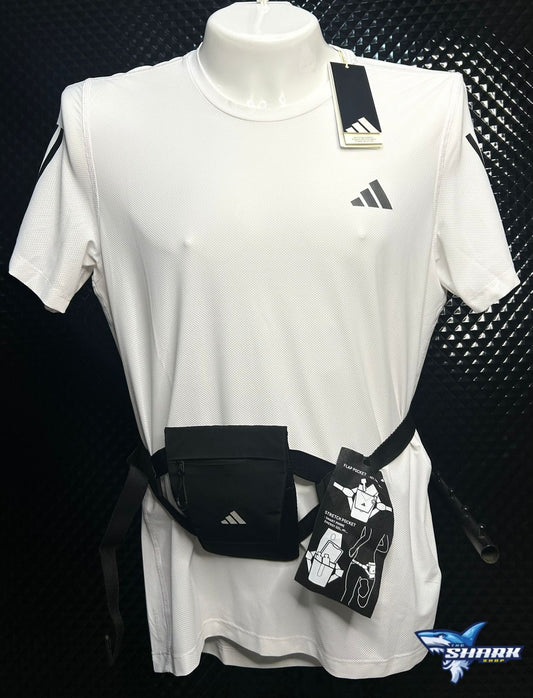 Bolso Deportivo Adidas Running Negro
