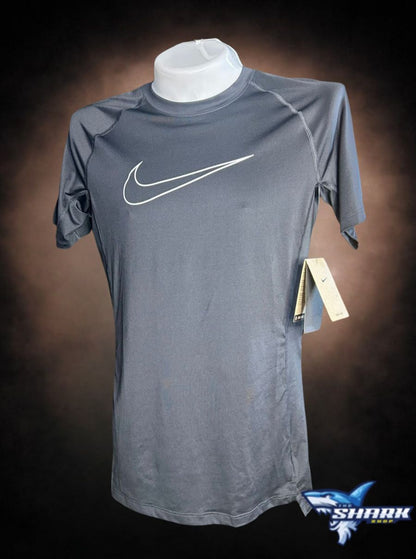 Camiseta Deportiva Nike Swoosh - Negra