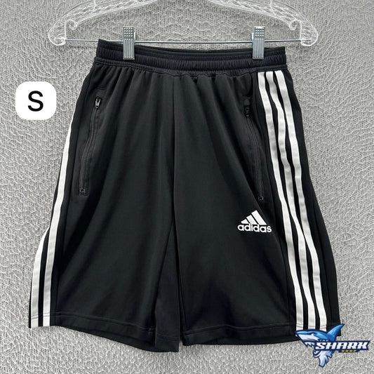 Adidas 3-Stripes Training Shorts – Negro