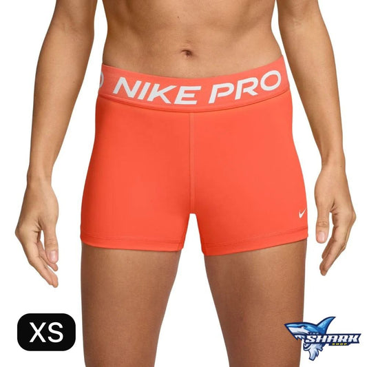 Nike Pro Training Shorts para Mujer – Naranja