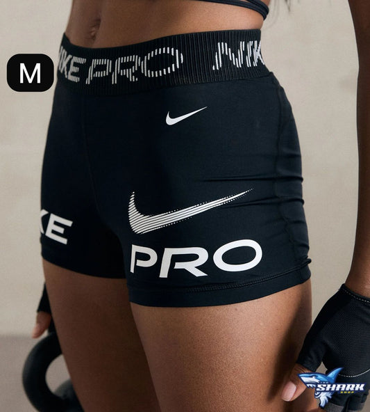 Nike Pro Training Shorts para Mujer – Negro