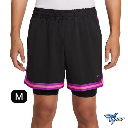 Nike 2-in-1 Training Shorts para Hombre – Negro