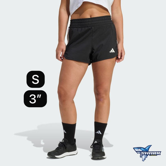 Adidas Running Shorts 3” para Mujer – Negro