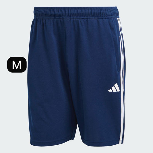 Adidas 3-Stripes Training Shorts para Hombre – Azul