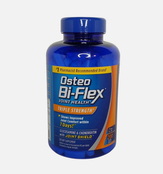 Osteo Bi-Flex Triple Strength – Joint Health (200 Tablets)