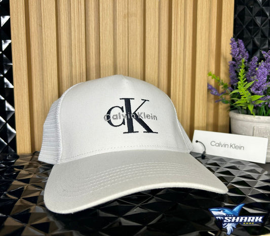 Gorra Calvin Klein Blanca – Logo CK