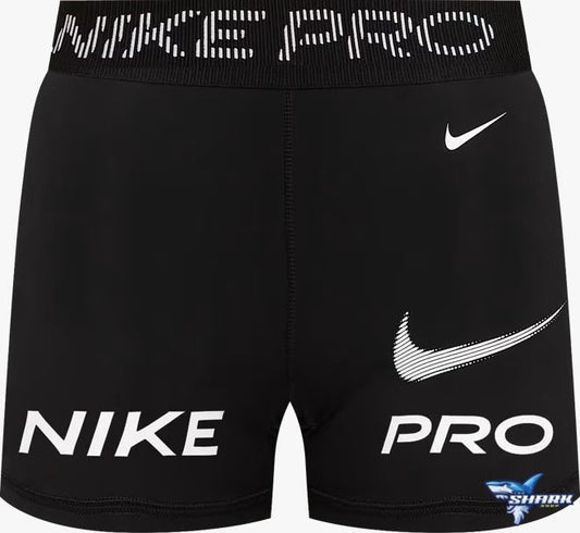 Nike Pro Training Shorts para Mujer – Negro