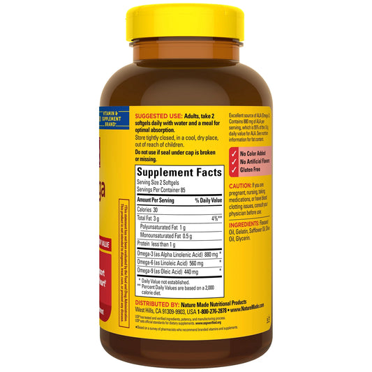 Nature Made Triple Omega 3-6-9
