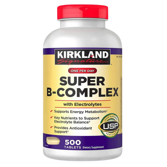Kirkland Signature Super B-Complex with Electrolytes